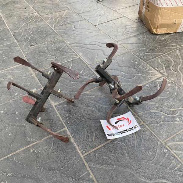 Bộ xới đất cứng lắp vào máy xới đất đa năng