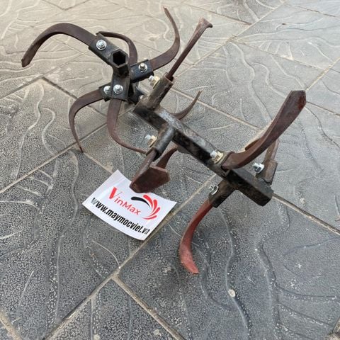 Bộ xới đất cứng lắp vào máy xới đất đa năng