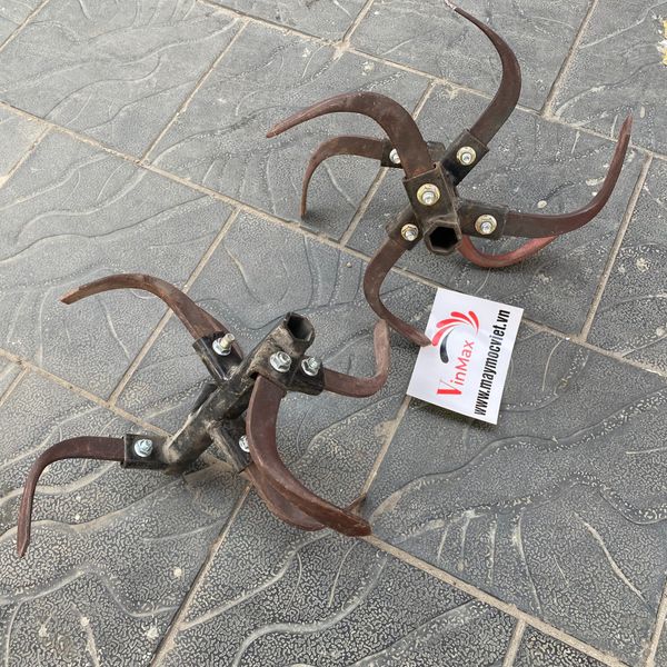 Bộ xới đất cứng lắp vào máy xới đất đa năng