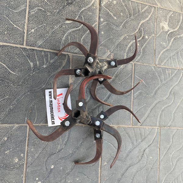 Bộ xới đất cứng lắp vào máy xới đất đa năng