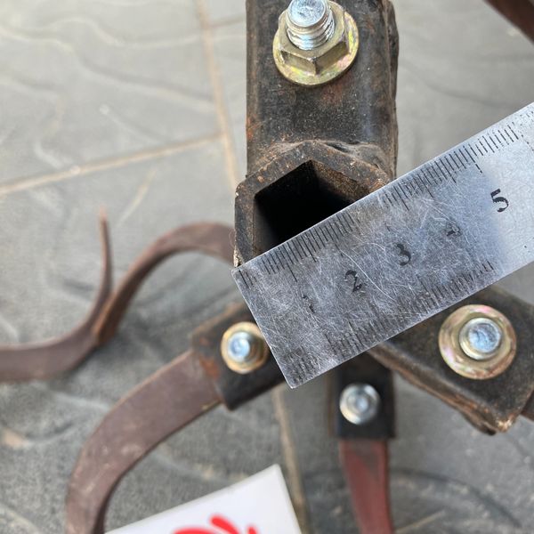 Bộ xới đất cứng lắp vào máy xới đất đa năng