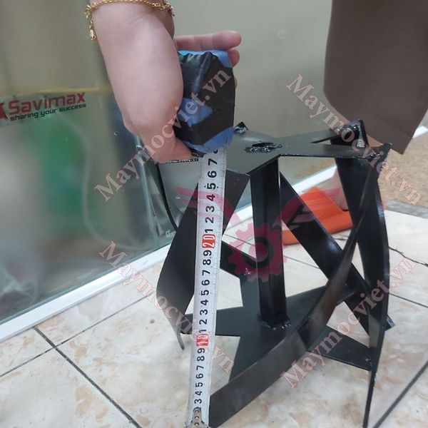 Bộ Đánh Cỏ Máy Xới Đất