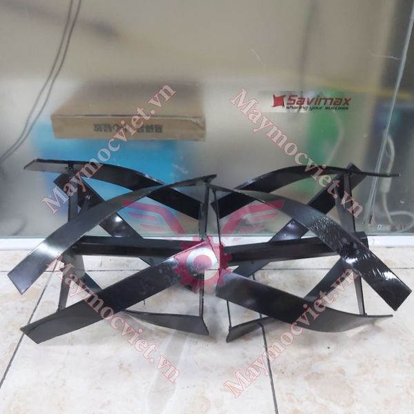 Bộ Đánh Cỏ Máy Xới Đất