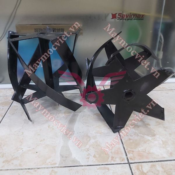 Bộ Đánh Cỏ Máy Xới Đất