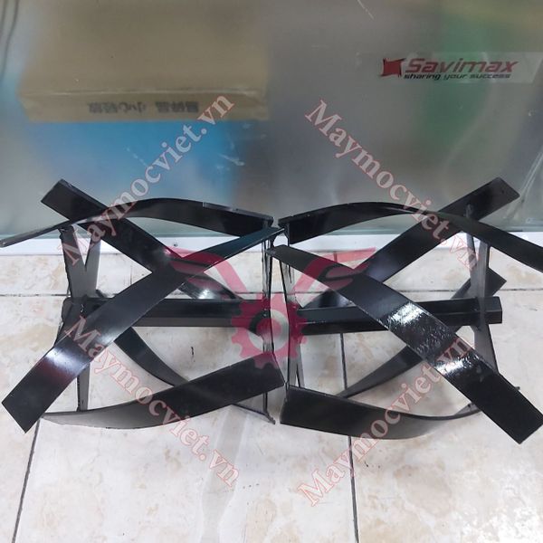 Bộ Đánh Cỏ Máy Xới Đất