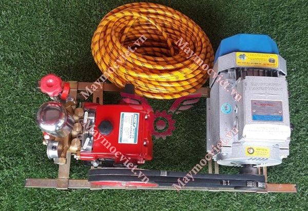 Máy rửa xe dây đai công suất 2HP