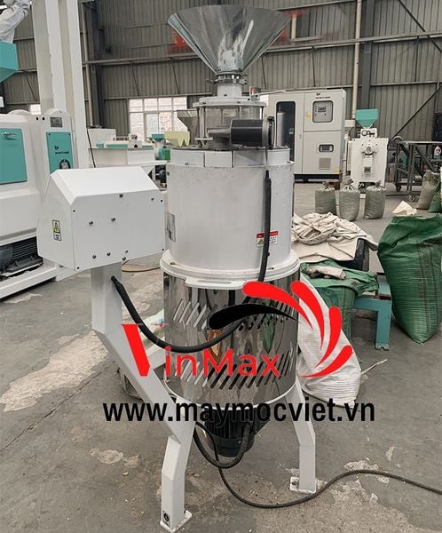 Máy tách vỏ hạt hướng dương làm nhân bánh Turbo TBT300