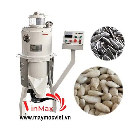 Máy tách vỏ hạt hướng dương làm nhân bánh Turbo TBT300