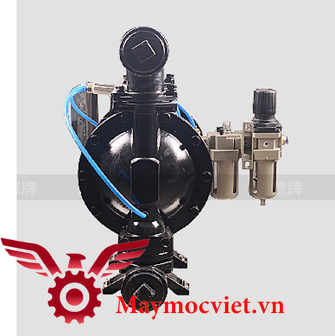 Bơm Màng Bột GODO QBF3-32/40 GANG