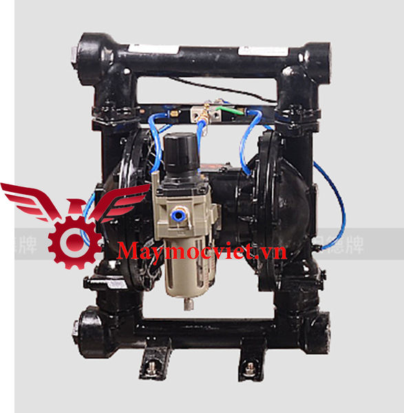 Bơm Màng Bột GODO QBF3-32/40 GANG