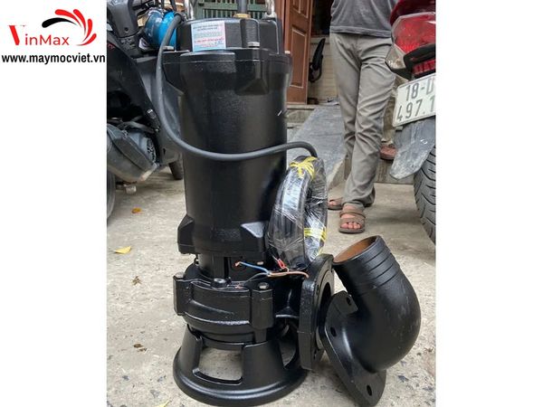 Bơm chìm nước thải cắt rác  2200W 380V Turbo TBC2280