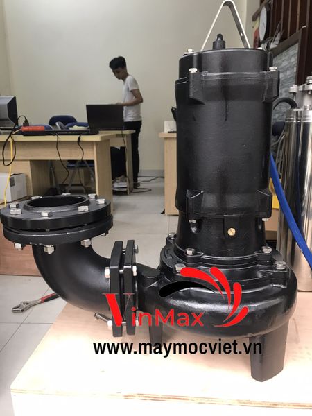 Bơm chìm nước thải Mastra MAF 437