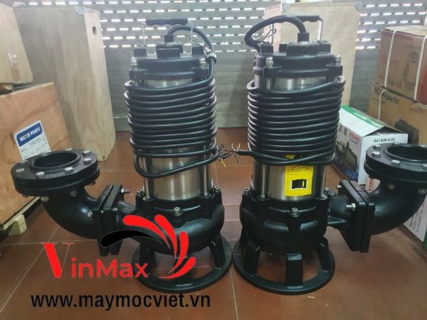 Bơm chìm nước thải Mastra MAF 437