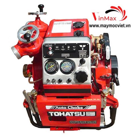Bơm Pccc Tohatsu V75GS 40.5kw