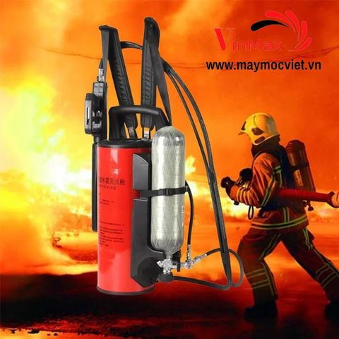 Bình chữa cháy di động phun sương áp lực cao VMCC12