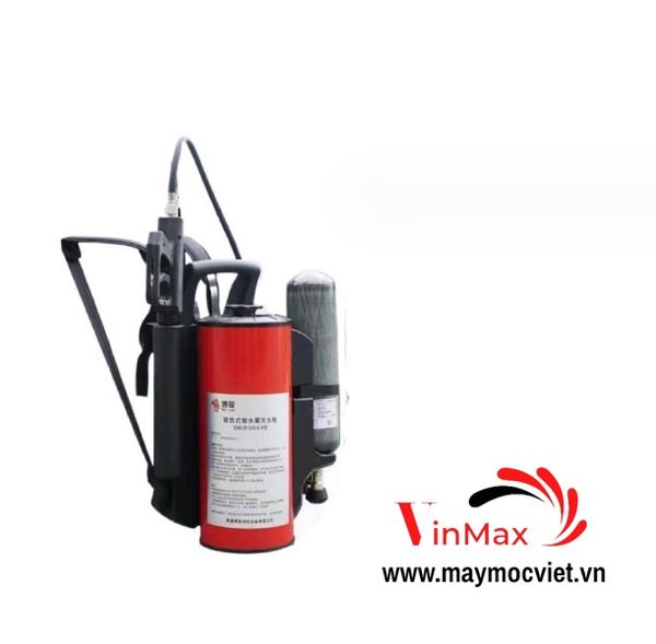 Bình chữa cháy di động phun sương áp lực cao VMCC12