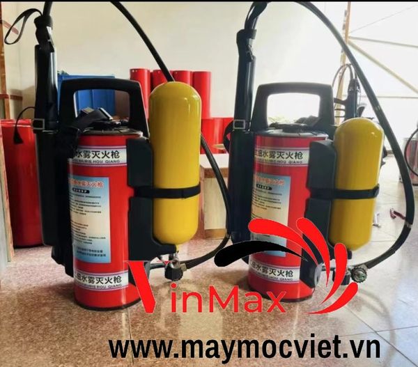 Bình chữa cháy di động phun sương áp lực cao VMCC12