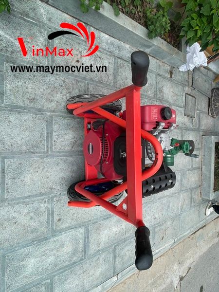 Bơm cao áp chạy dầu cứu hỏa kết hợp phun tưới TURBO TBH192