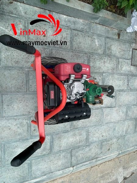 Bơm cao áp chạy dầu cứu hỏa kết hợp phun tưới TURBO TBH192