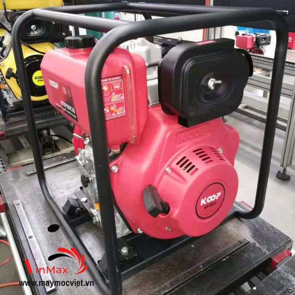 Máy Bơm Nước Chạy Dầu Cao Áp Koop KDP80CB công suất 6.6KW