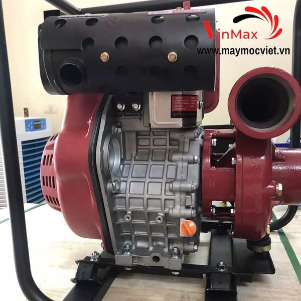 Máy Bơm Nước Chạy Dầu Cao Áp Koop KDP80CB công suất 6.6KW