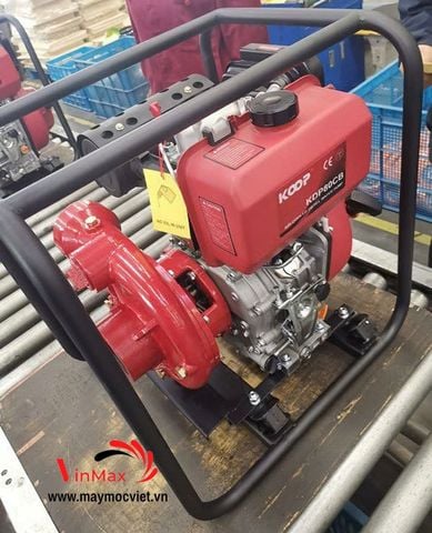 Máy Bơm Nước Chạy Dầu Cao Áp Koop KDP80CB công suất 6.6KW