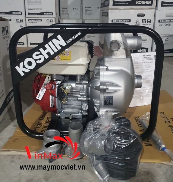 Máy bơm cứu hỏa Koshin SERH-50V
