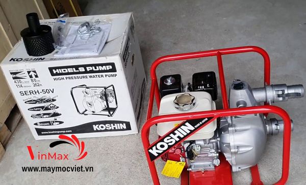 Máy bơm cứu hỏa Koshin SERH-50V