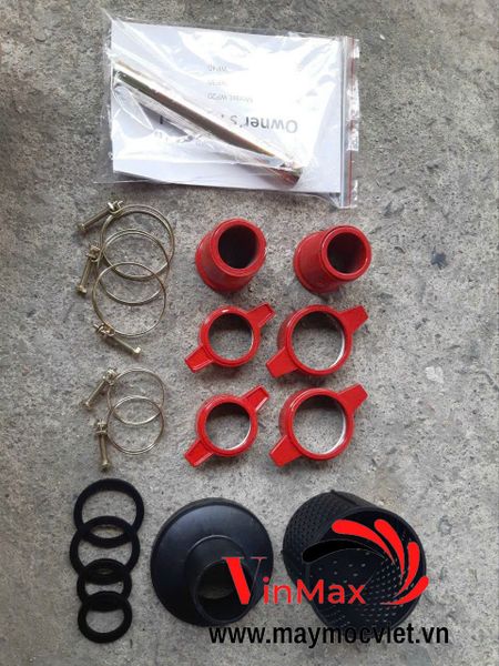 Máy bơm cứu hỏa Z-Kubota W50