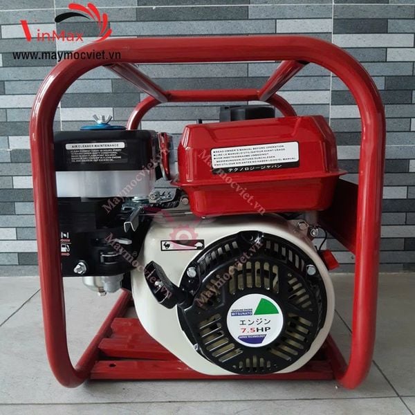 Máy bơm chữa cháy cao áp 30M Mitsunato MNP50 (7.5HP)