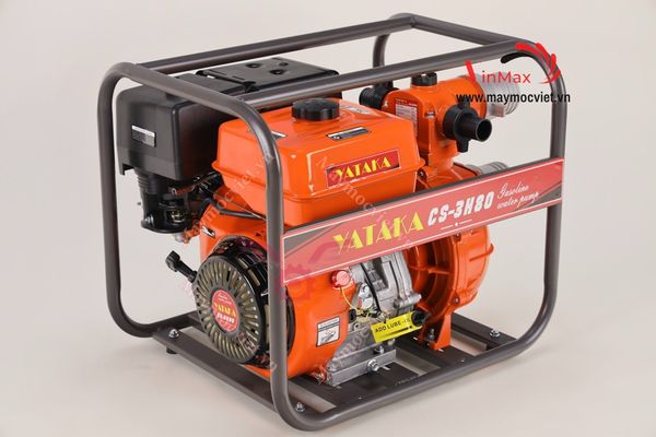 Máy Bơm Nước Cứu Hỏa Chạy Xăng Yataka 13HP CS-3H80