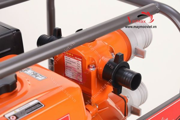 Máy Bơm Nước Cứu Hỏa Chạy Xăng Yataka 13HP CS-3H80