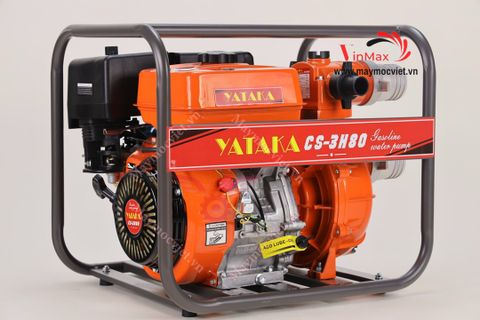 Máy Bơm Nước Cứu Hỏa Chạy Xăng Yataka 13HP CS-3H80