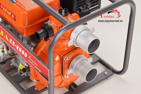 Máy Bơm Nước Cứu Hỏa Chạy Xăng Yataka 13HP CS-3H80