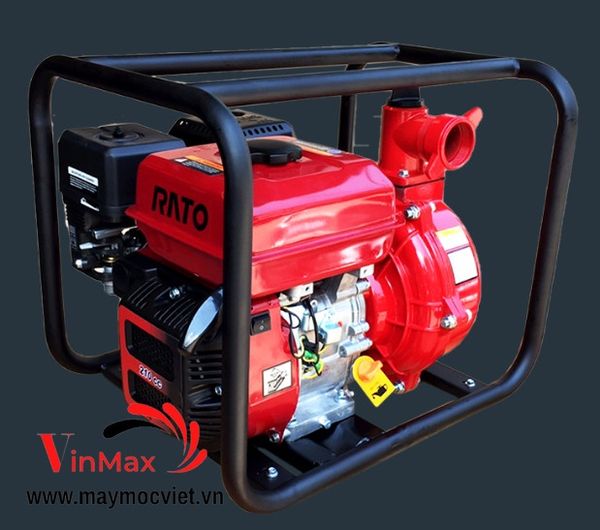 Máy Bơm Cứu Hỏa Chạy Xăng Rato 7Hp RT50YB50