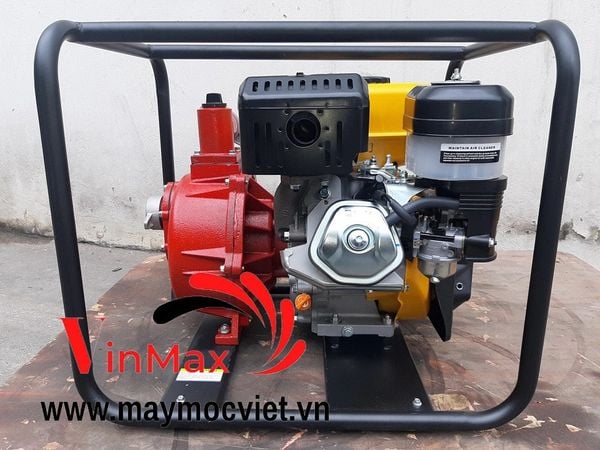 Máy Bơm Nước Cứu Hỏa Chạy Xăng 15Hp Rato RT50YB100.15E Có Đề