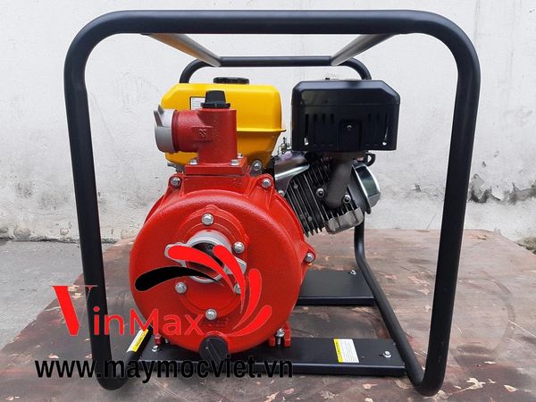 Máy Bơm Nước Cứu Hỏa Chạy Xăng 15Hp Rato RT50YB100.15E Có Đề