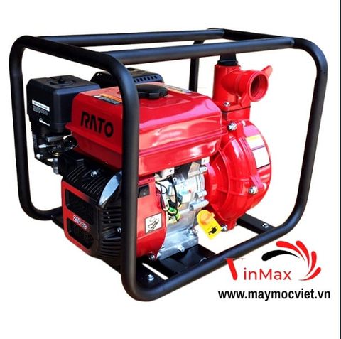 Máy Bơm Cứu Hỏa Chạy Xăng Rato 7Hp RT50YB50