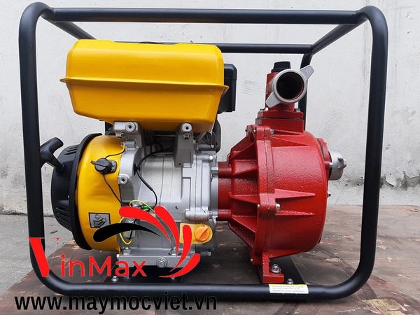 Máy Bơm Nước Cứu Hỏa Chạy Xăng 15Hp Rato RT50YB100.15E Có Đề