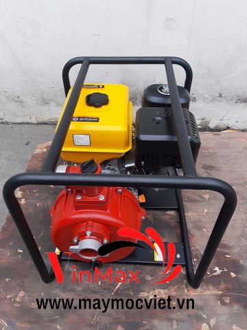 Máy Bơm Nước Cứu Hỏa Chạy Xăng 15Hp Rato RT50YB100.15E Có Đề