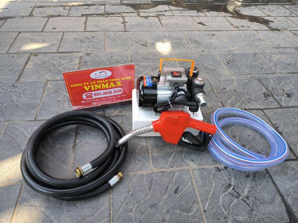 Máy bơm chất lỏng, xăng dầu dùng Vinmax VMD550