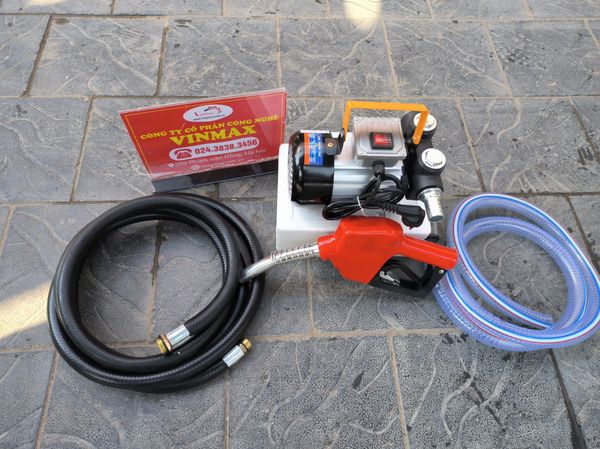 Máy bơm chất lỏng, xăng dầu dùng Vinmax VMD550