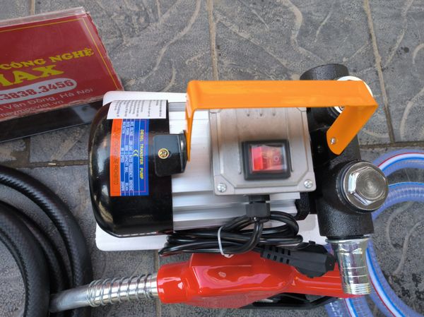 Máy bơm chất lỏng, xăng dầu dùng Vinmax VMD550