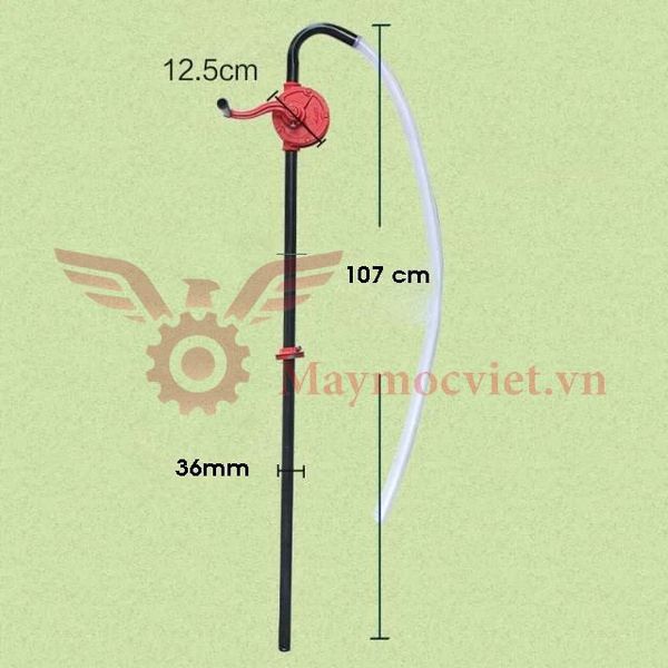 Bơm dầu nhớt quay tay Onrental RP32