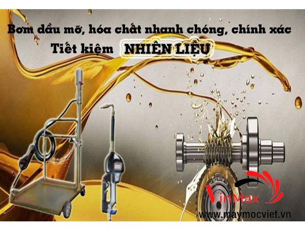 Máy bơm xăng, hóa chất, bơm dầu thùng phuy HPMM HG-2991A