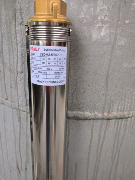 Bơm Forerun 3inch 3R3M-1.5 (28 cánh) (1.1KW)