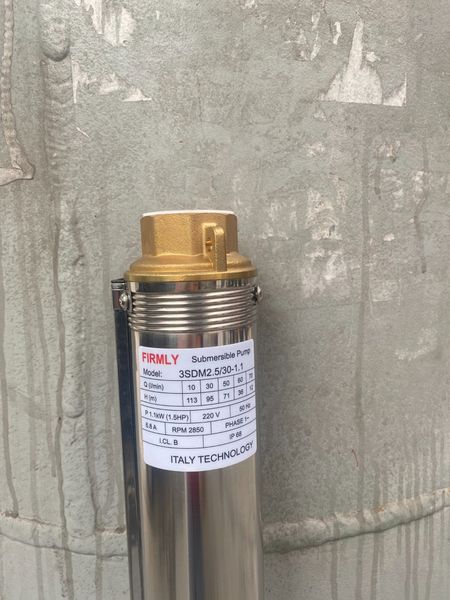 Bơm Forerun 3inch 3R3M-1.5 (28 cánh) (1.1KW)