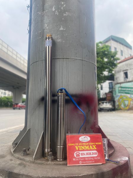 Bơm Forerun 3inch 3R3M-1.5 (28 cánh) (1.1KW)