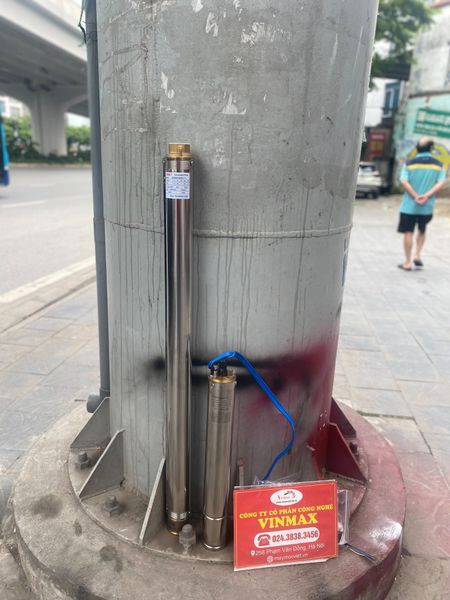 Bơm Forerun 3inch 3R3M-1.5 (28 cánh) (1.1KW)