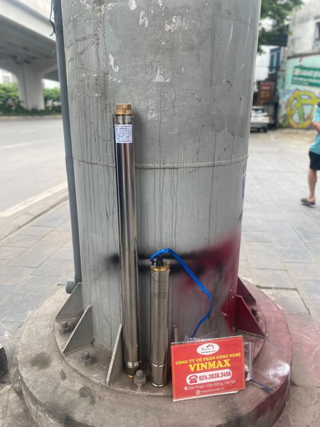 Bơm Forerun 3inch 3R3M-1.5 (28 cánh) (1.1KW)